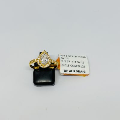 Cincin Permata 916 - TUNANG & NIKAH