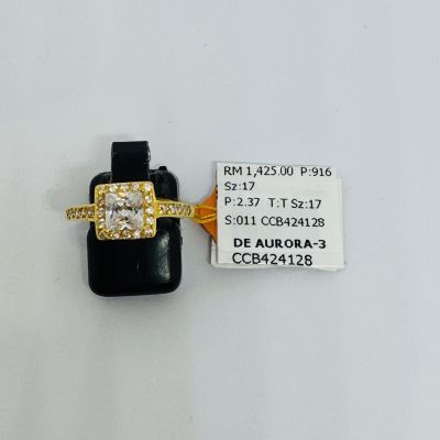 Cincin Permata 916 - TUNANG & NIKAH