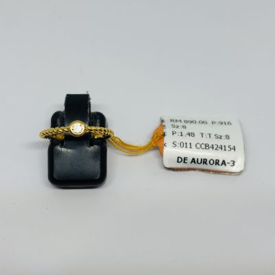 Cincin Permata 916 - TUNANG & NIKAH