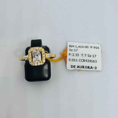 Cincin Permata 916 - TUNANG & NIKAH