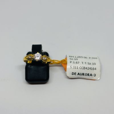 Cincin Permata 916 - TUNANG & NIKAH