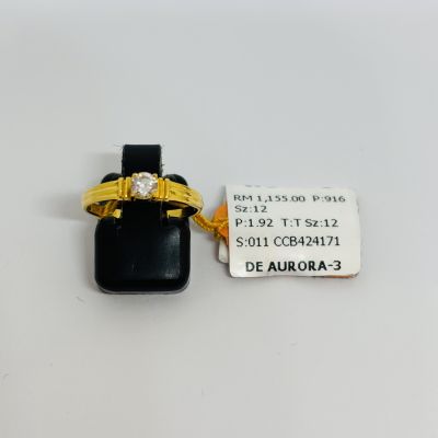 Cincin Permata 916 - TUNANG & NIKAH