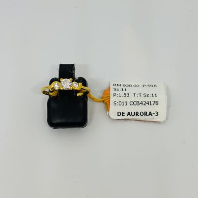 Cincin Permata 916 - TUNANG & NIKAH