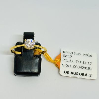 Cincin Permata 916 - TUNANG & NIKAH