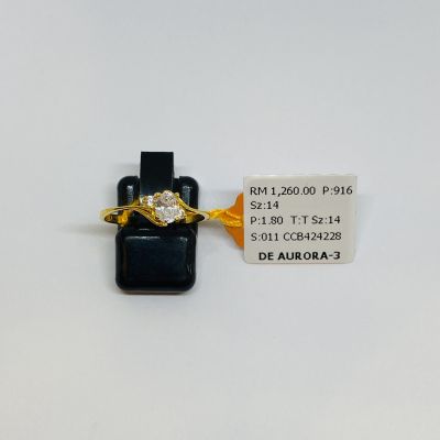 Cincin Permata 916 - TUNANG & NIKAH