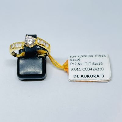Cincin Permata 916 - TUNANG & NIKAH