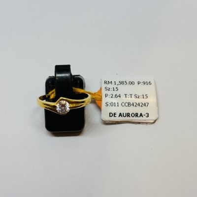 Cincin Permata 916 - TUNANG & NIKAH