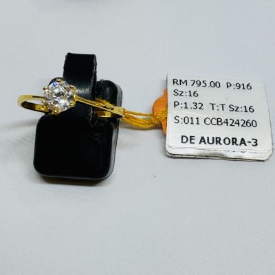 Cincin Permata 916 - TUNANG & NIKAH