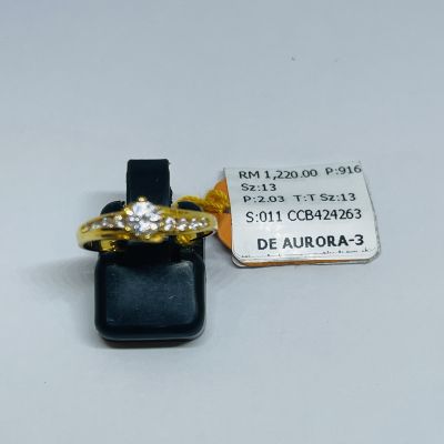 Cincin Permata 916 - TUNANG & NIKAH