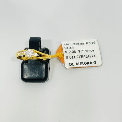 Cincin Permata 916 - TUNANG & NIKAH