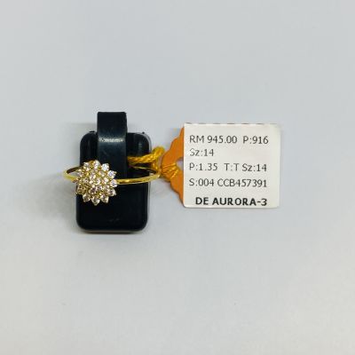 Cincin Permata 916 - TUNANG DAN NIKAH