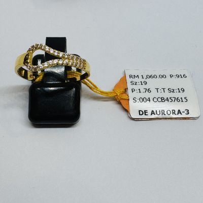 Cincin Permata 916 - TUNANG DAN NIKAH
