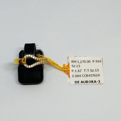Cincin Permata 916 - TUNANG DAN NIKAH