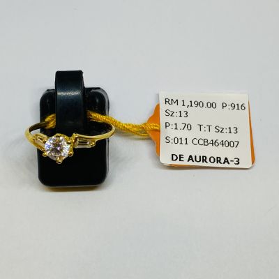 Cincin Permata 916 - TUNANG ATAU NIKAH 
