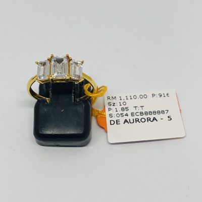 Cincin Permata 916 - TUNANG DAN NIKAH