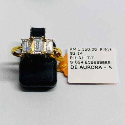 Cincin Permata 916 - TUNANG DAN NIKAH