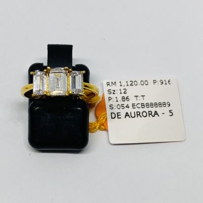 Cincin Permata 916 - TUNANG DAN NIKAH