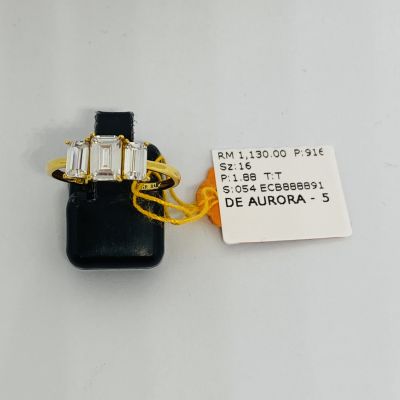Cincin Permata 916 - TUNANG DAN NIKAH