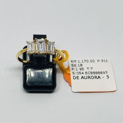 Cincin Permata 916 - TUNANG DAN NIKAH