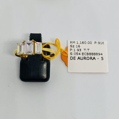 Cincin Permata 916 - TUNANG DAN NIKAH