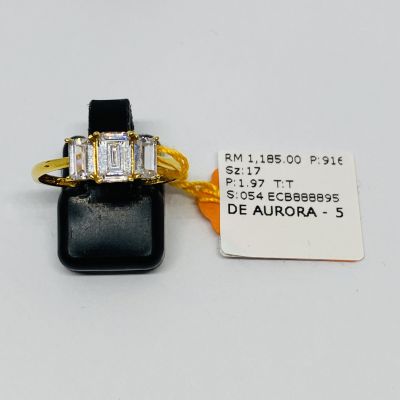 Cincin Permata 916 - TUNANG DAN NIKAH