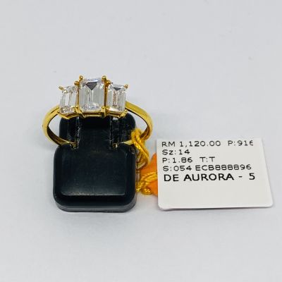 Cincin Permata 916 - TUNANG DAN NIKAH