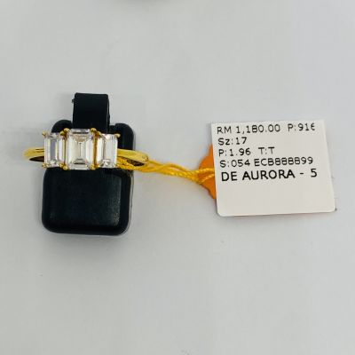 Cincin Permata 916 - TUNANG DAN NIKAH