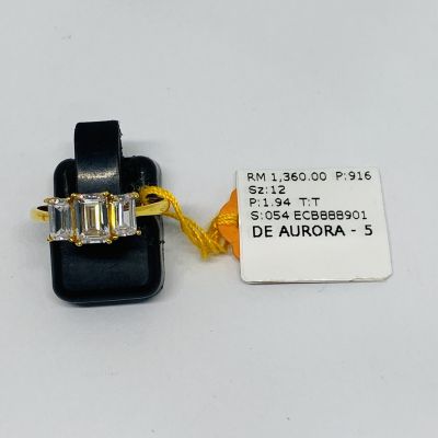 Cincin Permata 916 - TUNANG DAN NIKAH