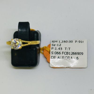 Cincin Permata 916 - TUNANG ATAU NIKAH 1C