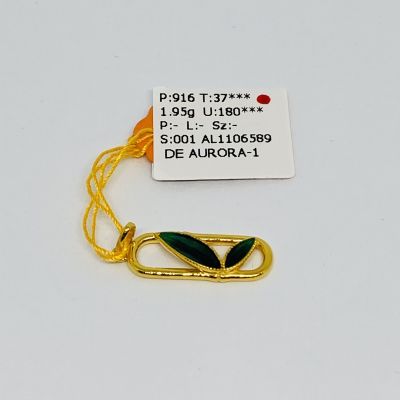 Loket 916 - ZIRCON LEAF