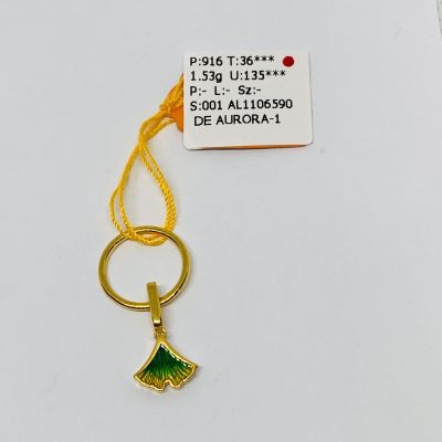 Loket 916 - ZIRCON LEAF