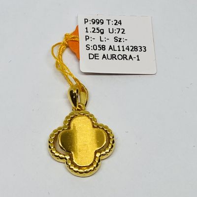 Loket 999 - CLOVER HARDGOLD 1C