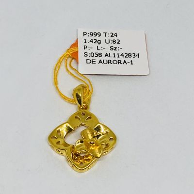 Loket 999 - CLOVER HARDGOLD 1C