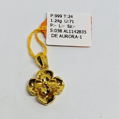 Loket 999 - CLOVER HARDGOLD 1C
