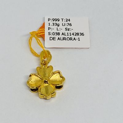 Loket 999 - CLOVER HARDGOLD 1C