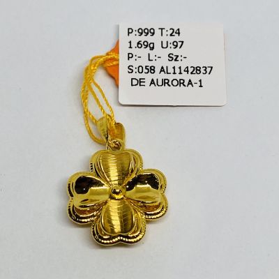 Loket 999 - CLOVER HARDGOLD 1C