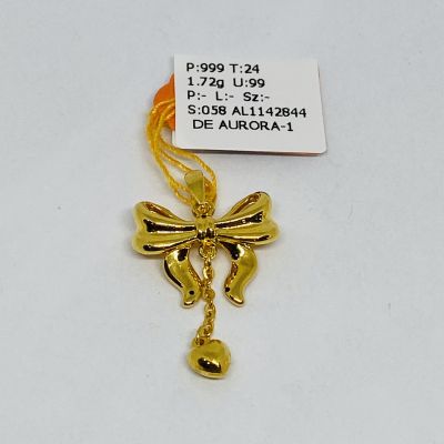 Loket 999 - RIBBON HARDGOLD 1C
