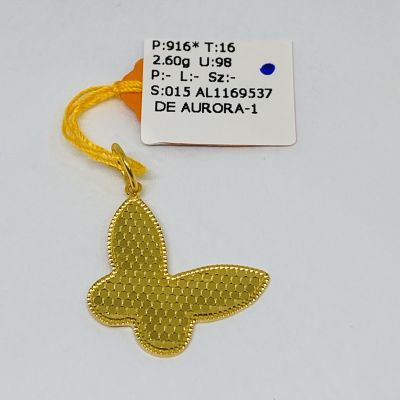 Loket 916 - BUTTERFLY HONEYCOMB 1C