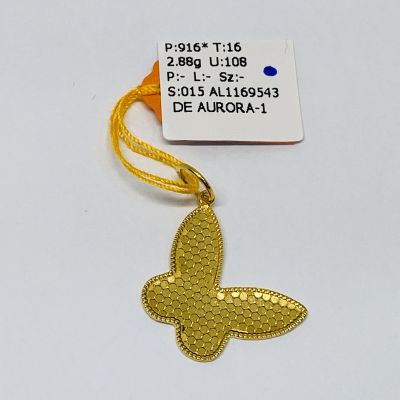 Loket 916 - BUTTERFLY HONEYCOMB 1C