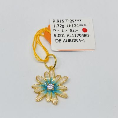 Loket 916 - DAISY ENAMEL 1C