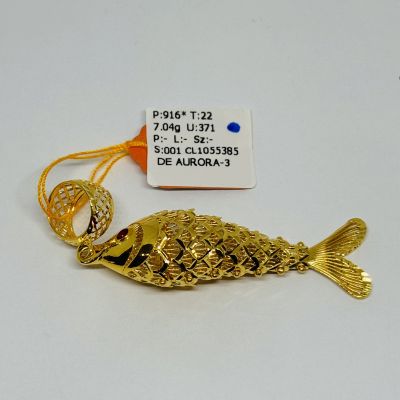 Loket 916 - IKAN EMAS 1C