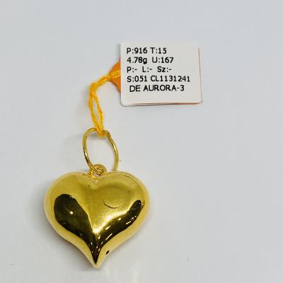 Loket 916 - LOVE PLAIN 1C