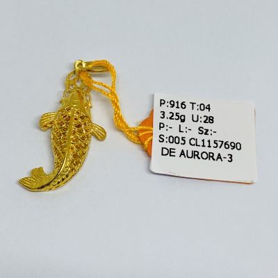 Loket 916 - GOLD FISH 1C