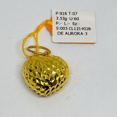 Loket 916 - LOVE STRAWBERRY 1C