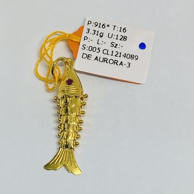 Loket 916 - FISH STONE 1C