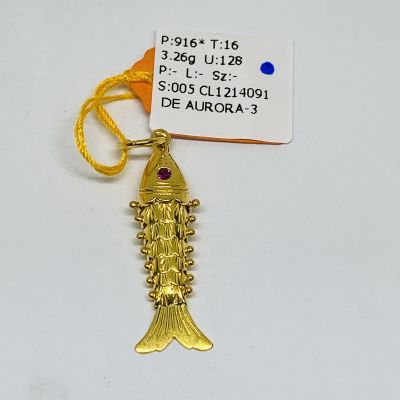 Loket 916 - FISH STONE 1C