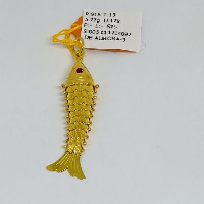 Loket 916 - FISH STONE 1C