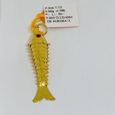 Loket 916 - FISH STONE 1C