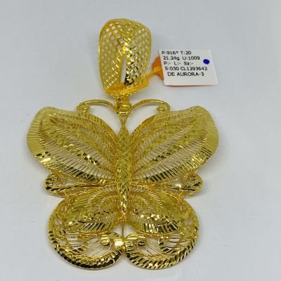 Loket 916 - BUTTERFLY 1C