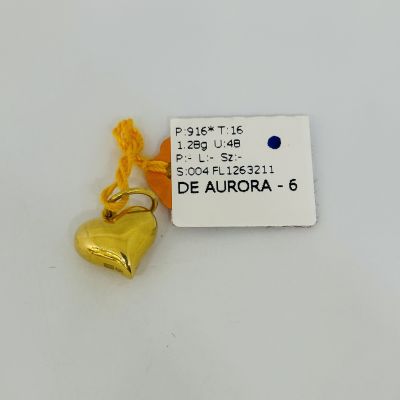 Loket 916 - LOVE PLAIN 1C